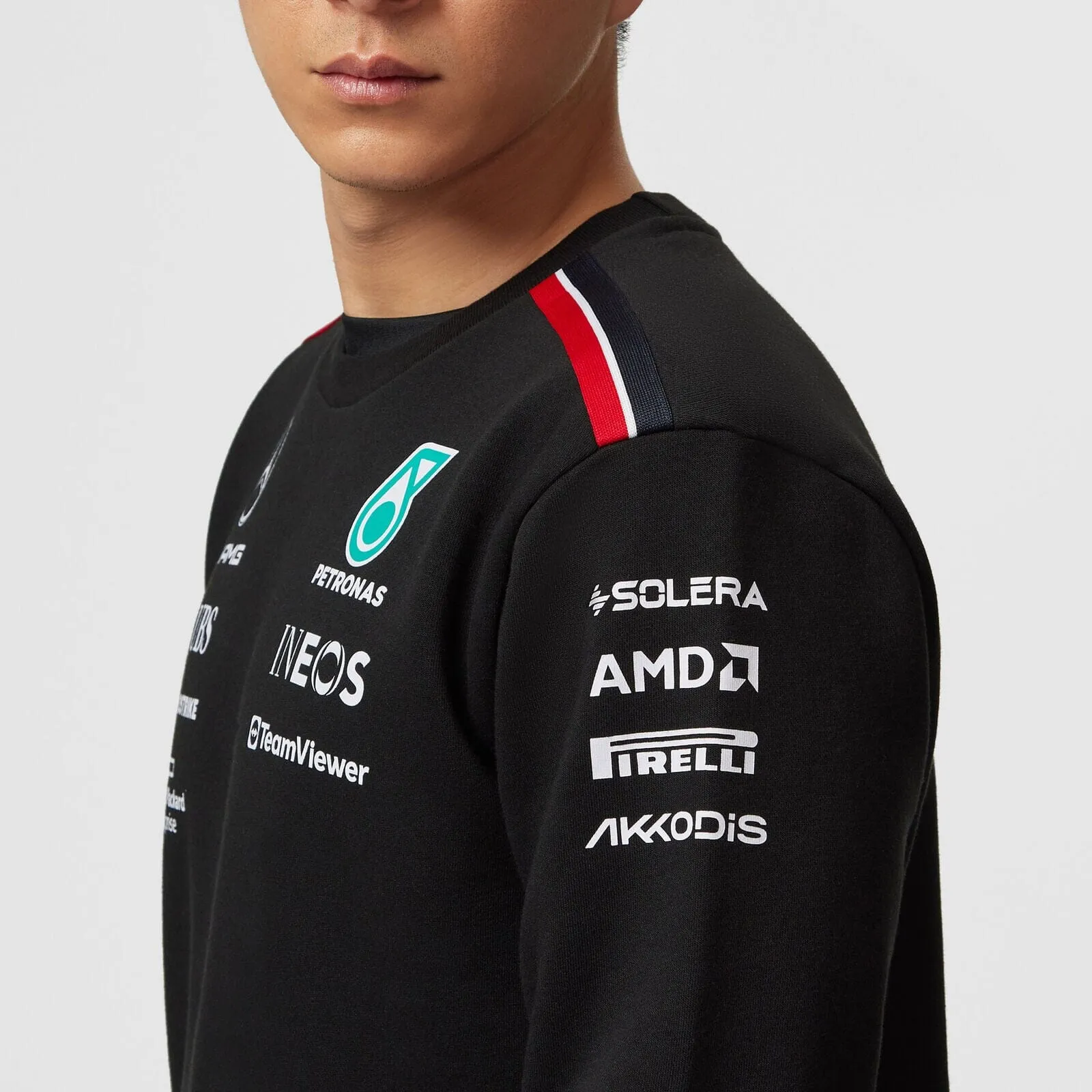 Mercedes AMG Petronas F1 2023 Team Crew Sweatshirt