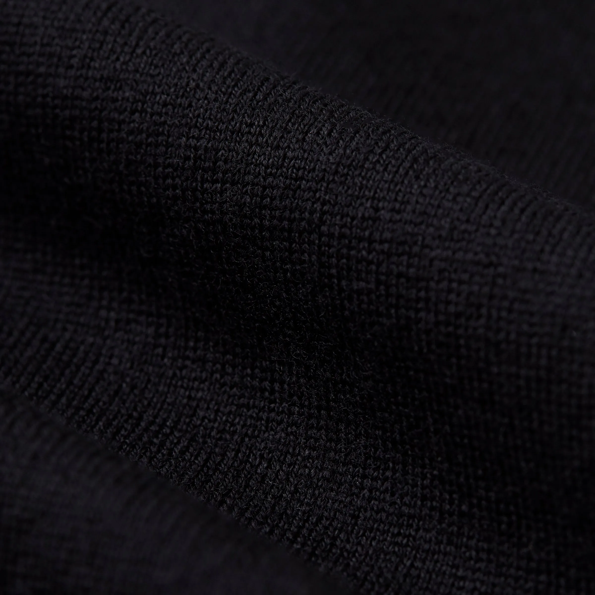 Merino Sweater Black - Final Sale