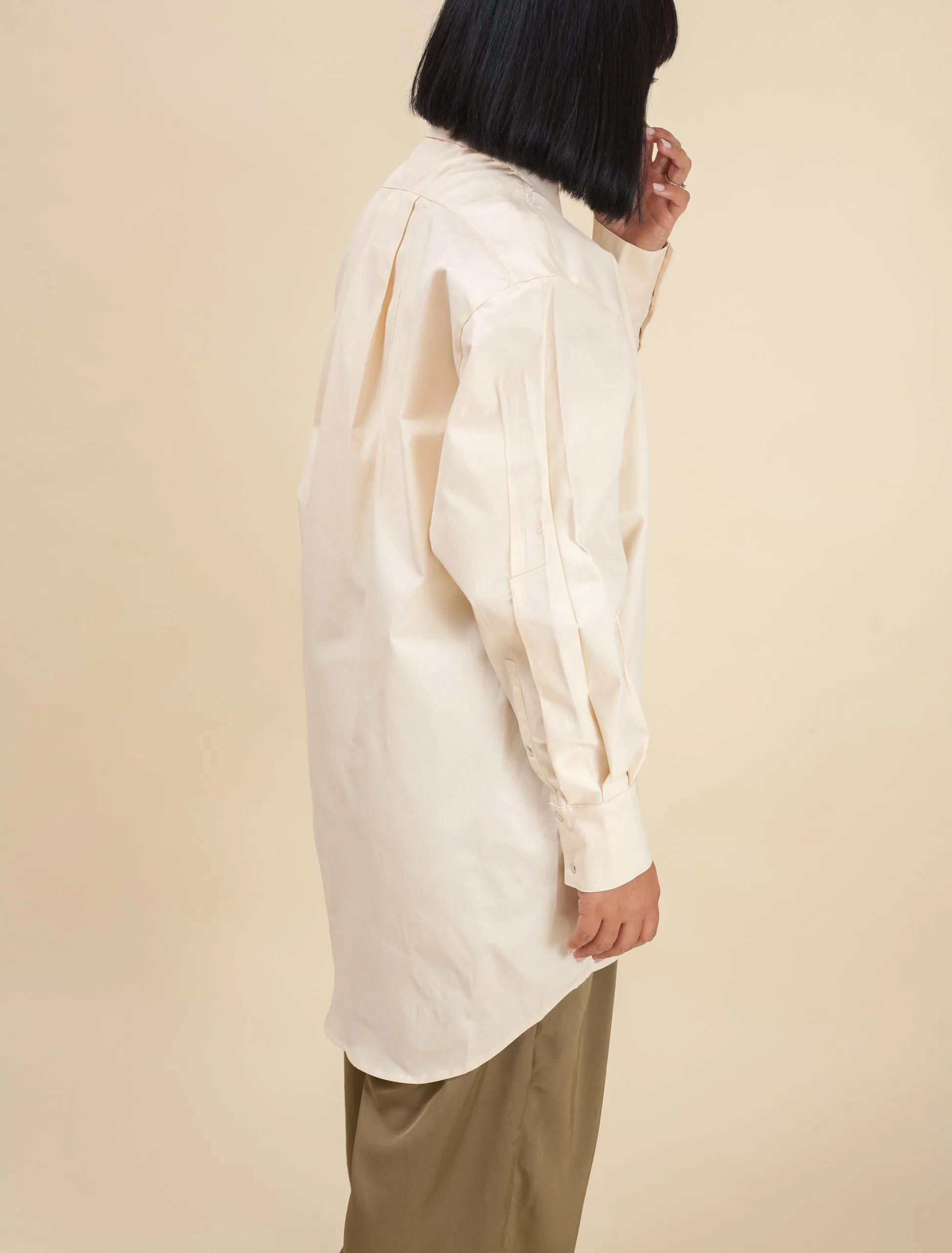 Mid-Length Shirt (Vanilla)