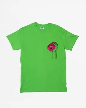 MN07 Hang Tight SS Shirt - Lime Green