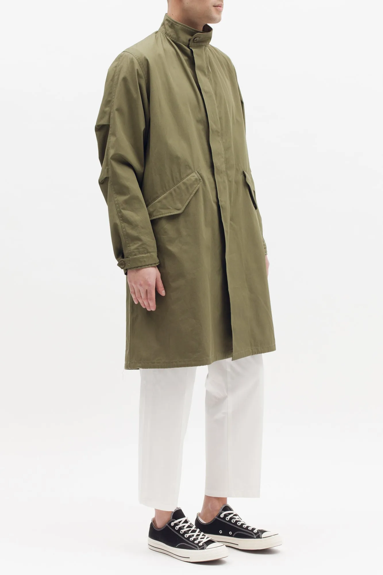 Mod Coat - Olive