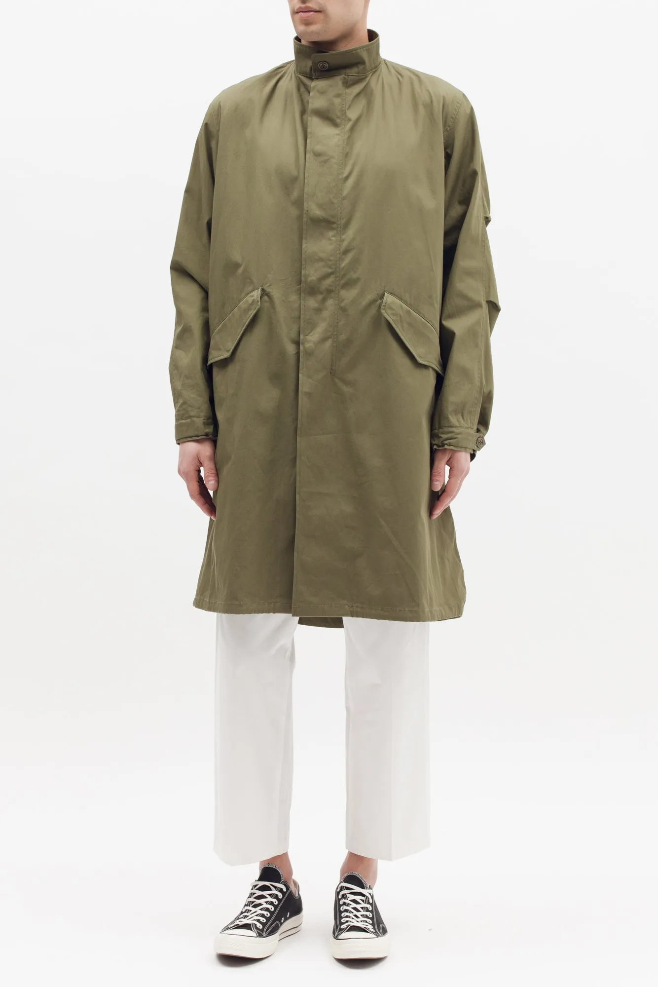 Mod Coat - Olive