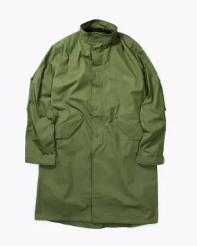 Mod Coat - Olive