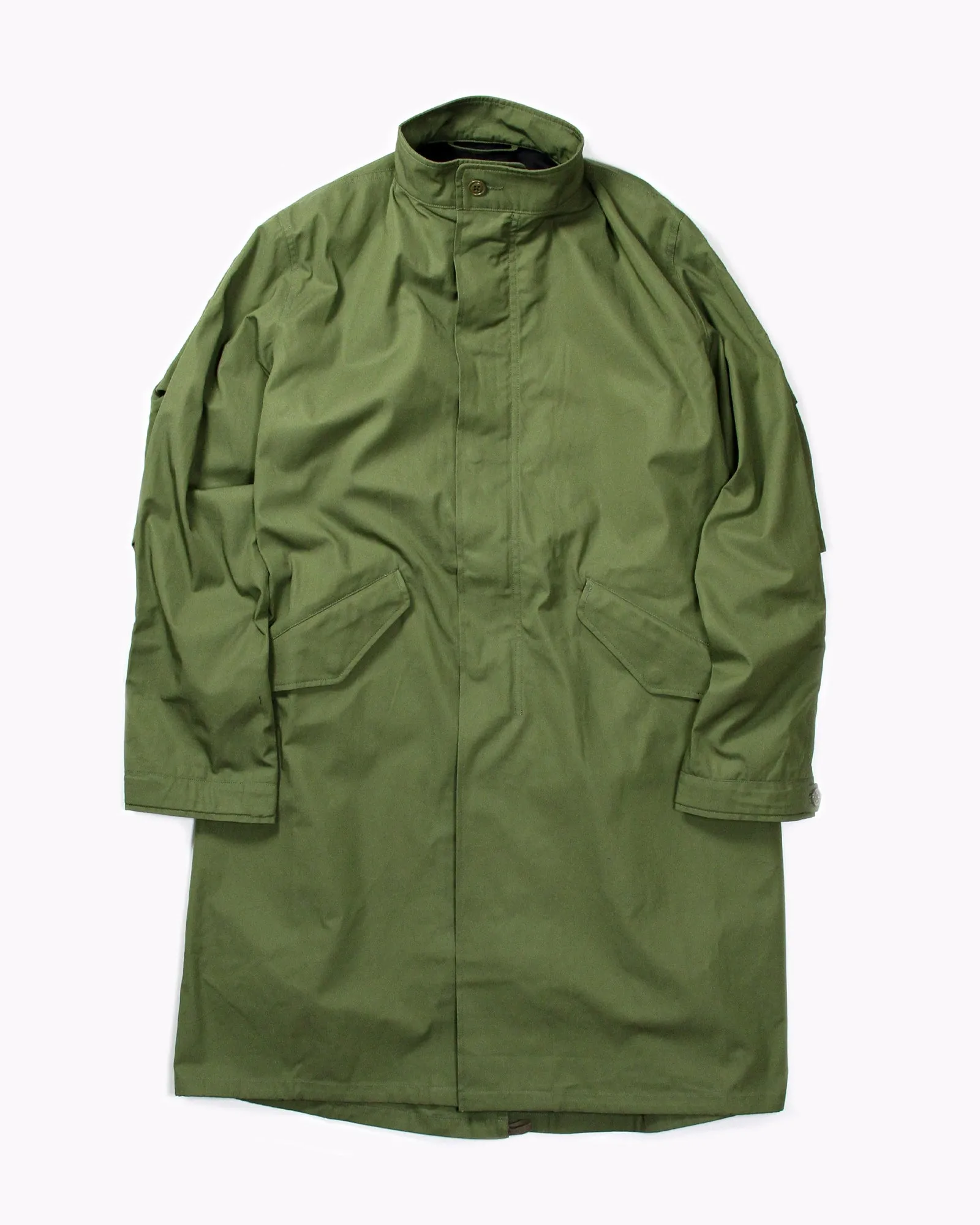 Mod Coat - Olive