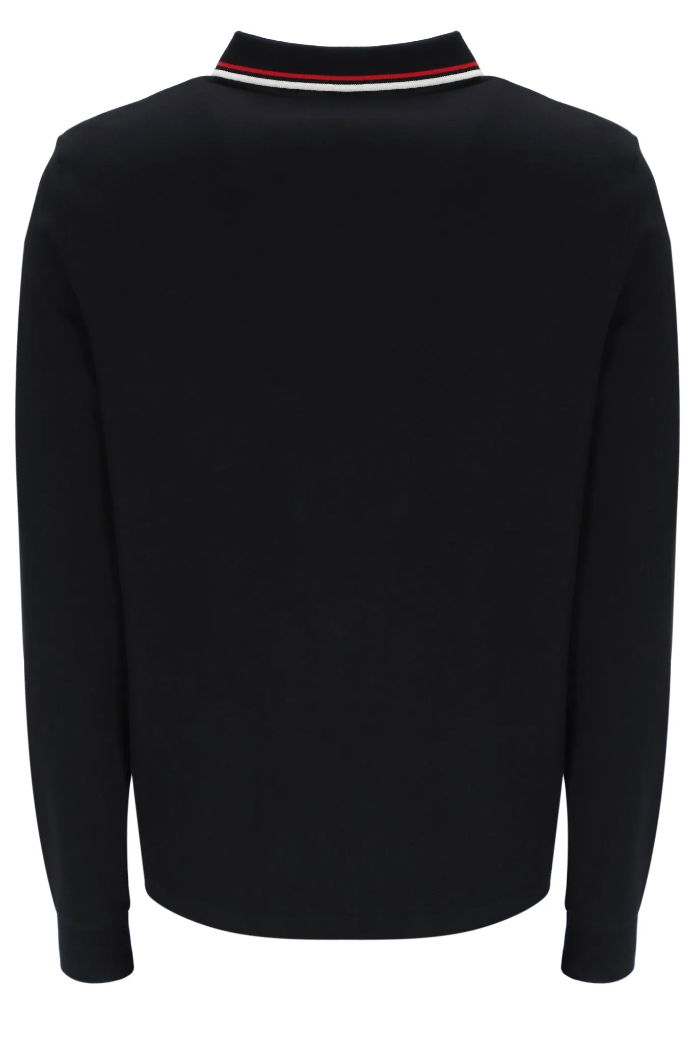 Monte Tipped Collar L/S Polo