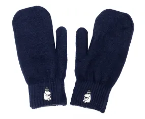 Moominpappa Mittens Adult - Navy Blue