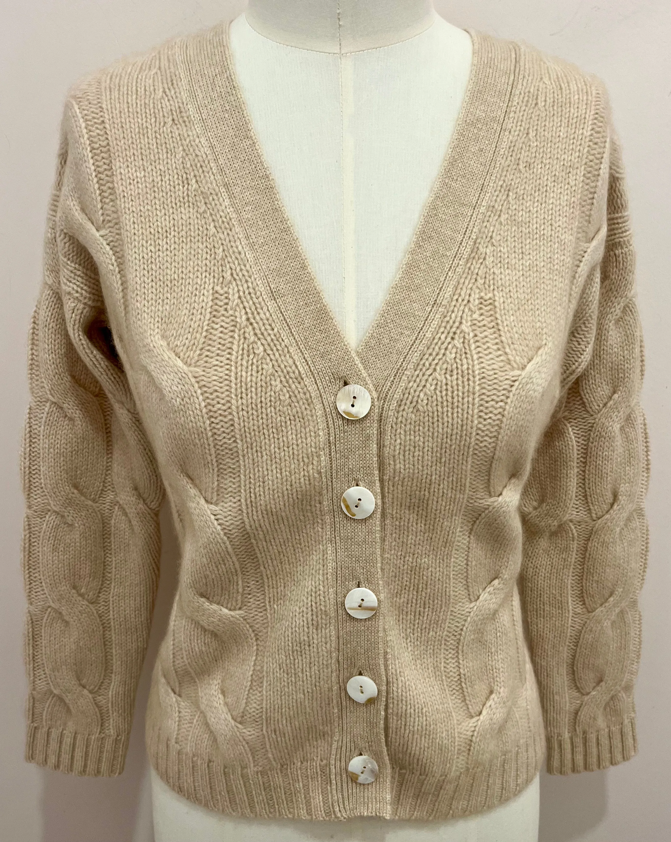 MORAY CASHMERE~ Dulgoon 6 ply cardigan