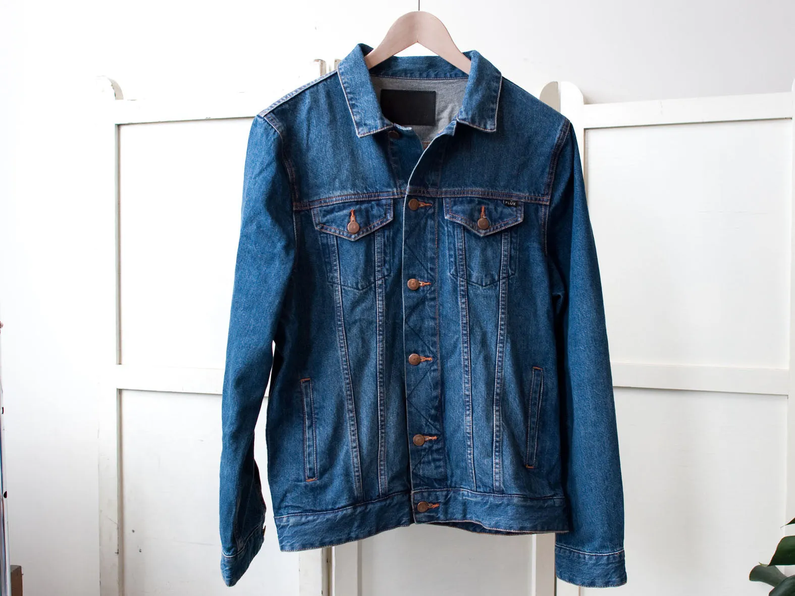 MOTOR CITY DENIM JACKET