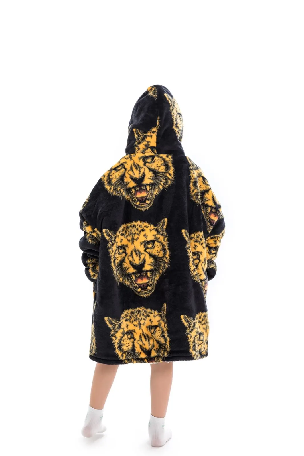 My Snuggy - Baby Leopard Oversized Blanket Hoodie