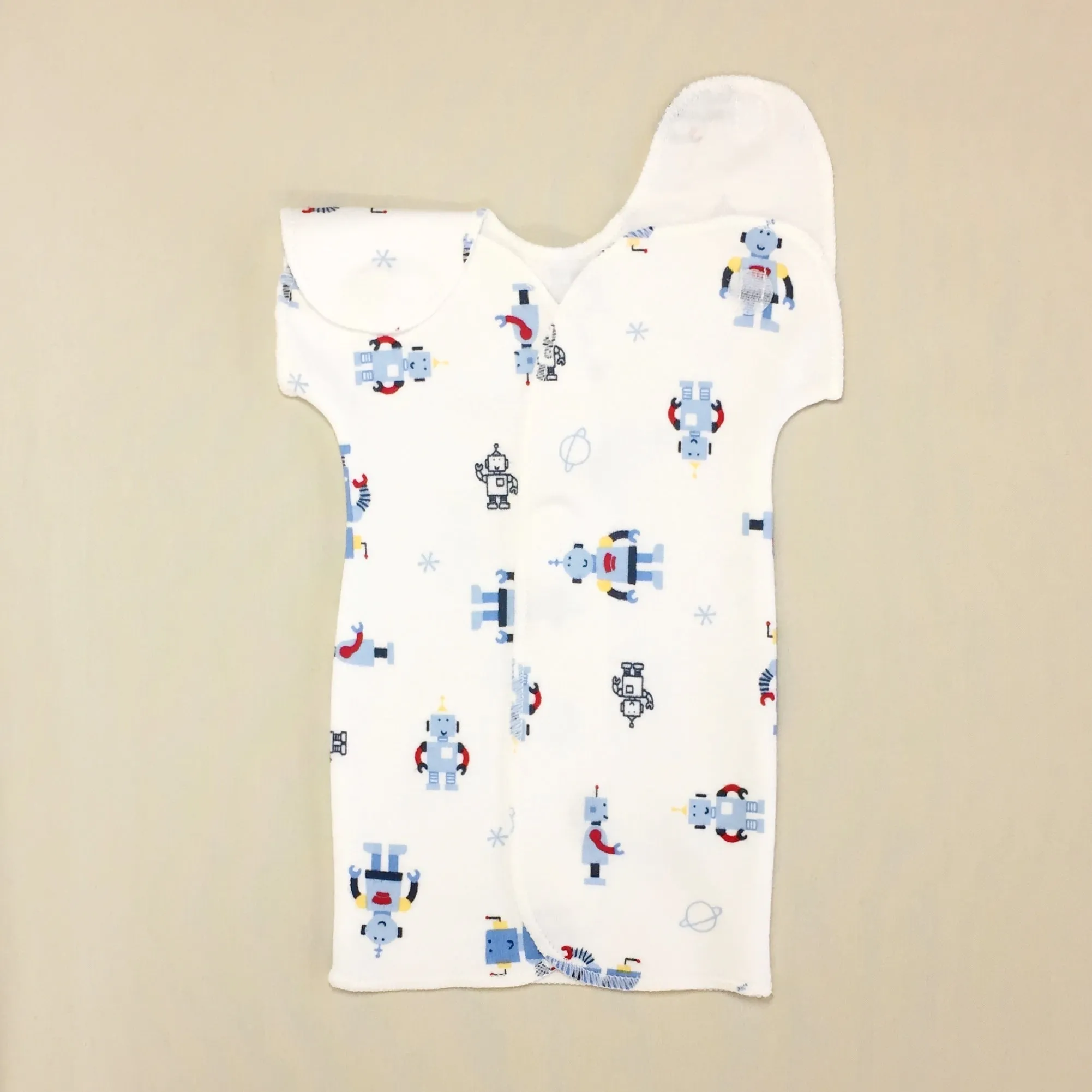 NICU Friendly Gown Robots