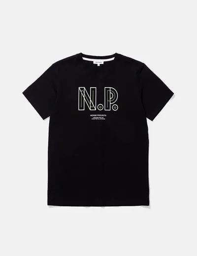 Niels Teknisk Logo T-Shirt