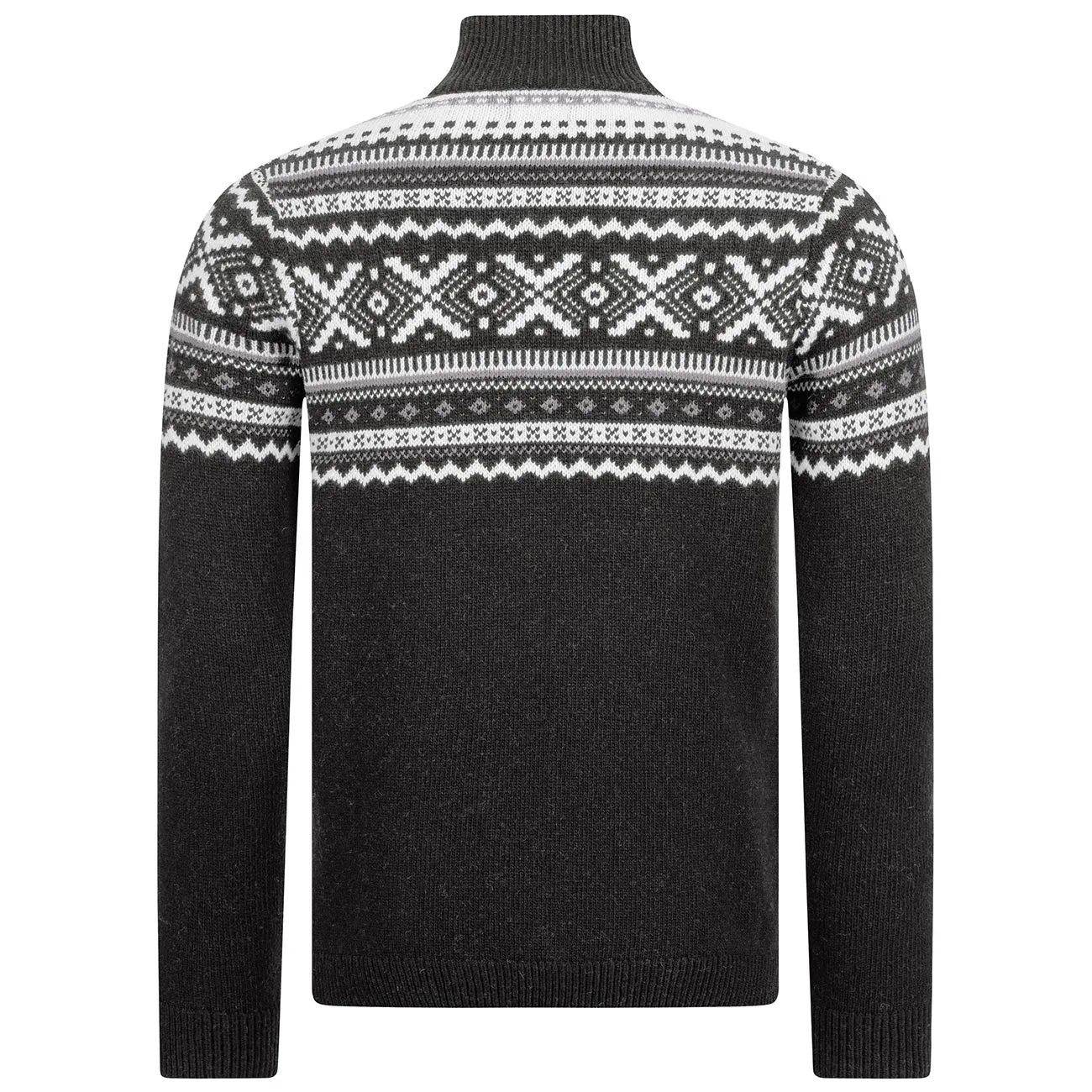 Nordic Sweater Zip Men