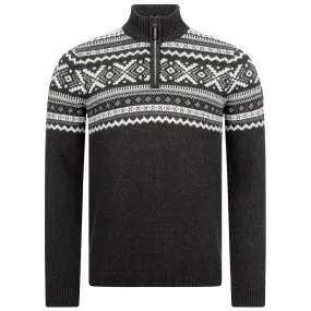 Nordic Sweater Zip Men