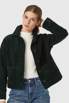 ota jacket dark green corduroy