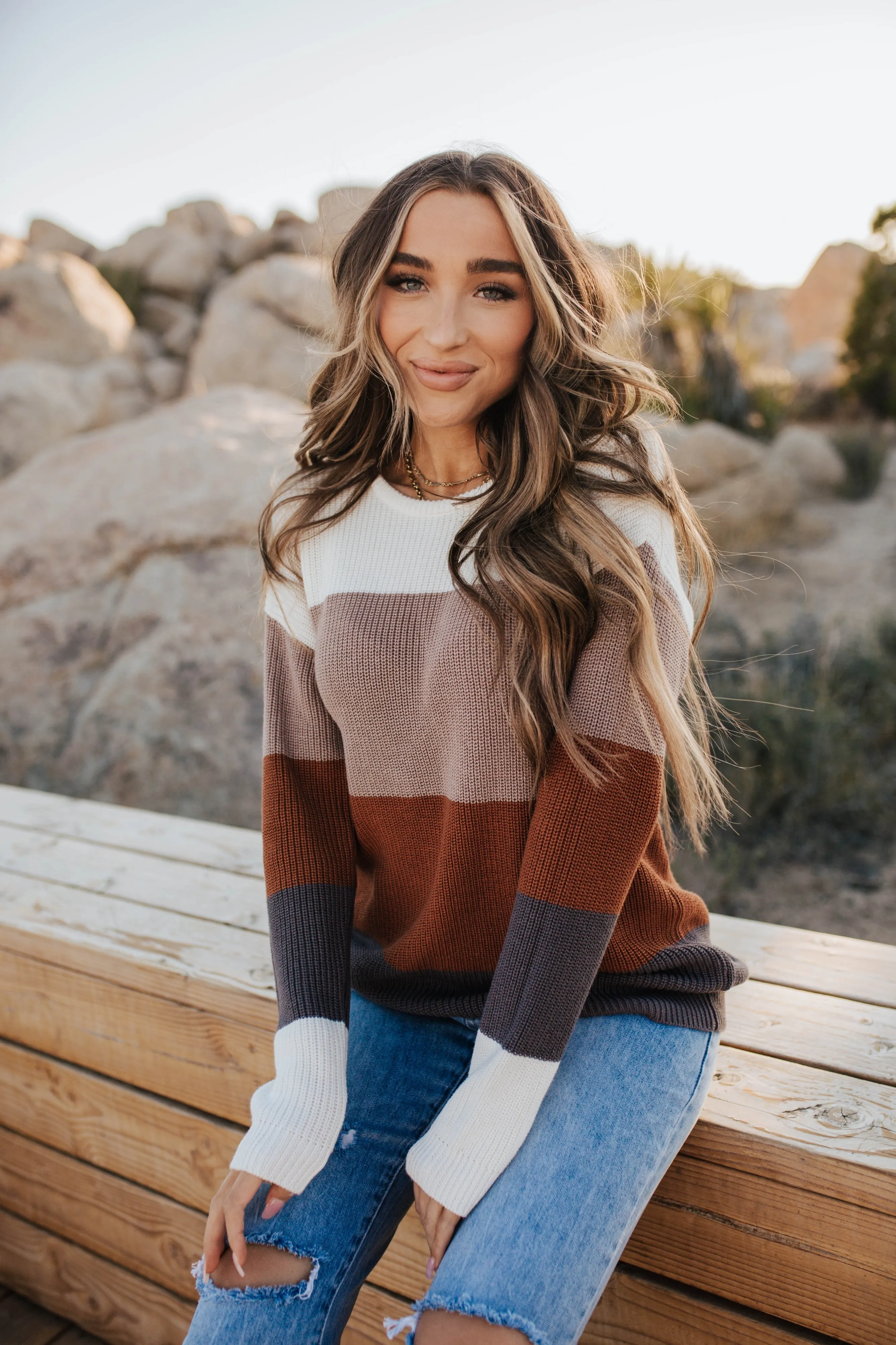 Paige Sweater - Camel