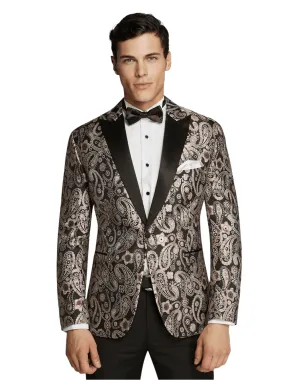 Paisley Pink Dinner Jacket