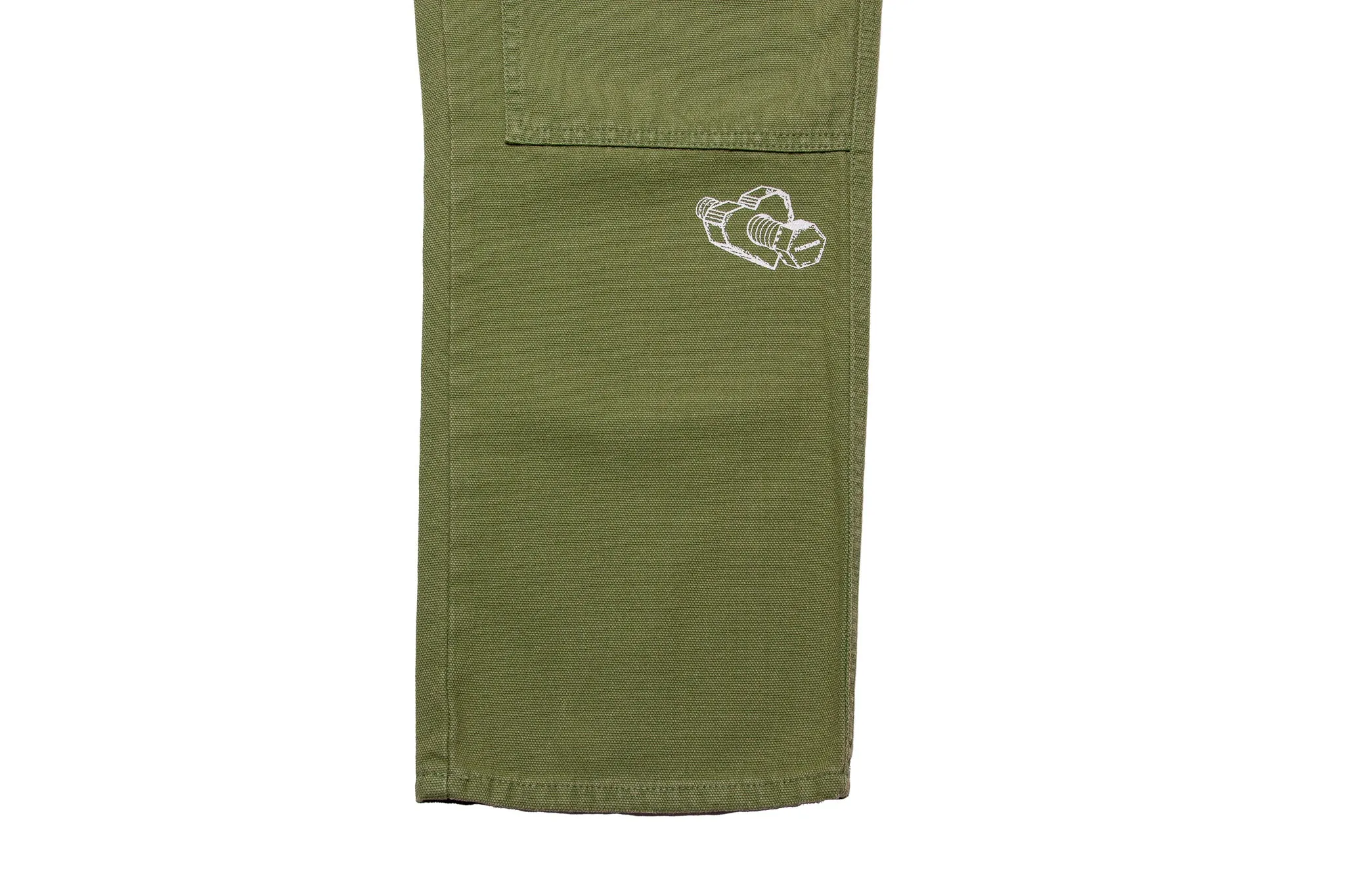 Pas de Mer Officina Pants "Army Green"