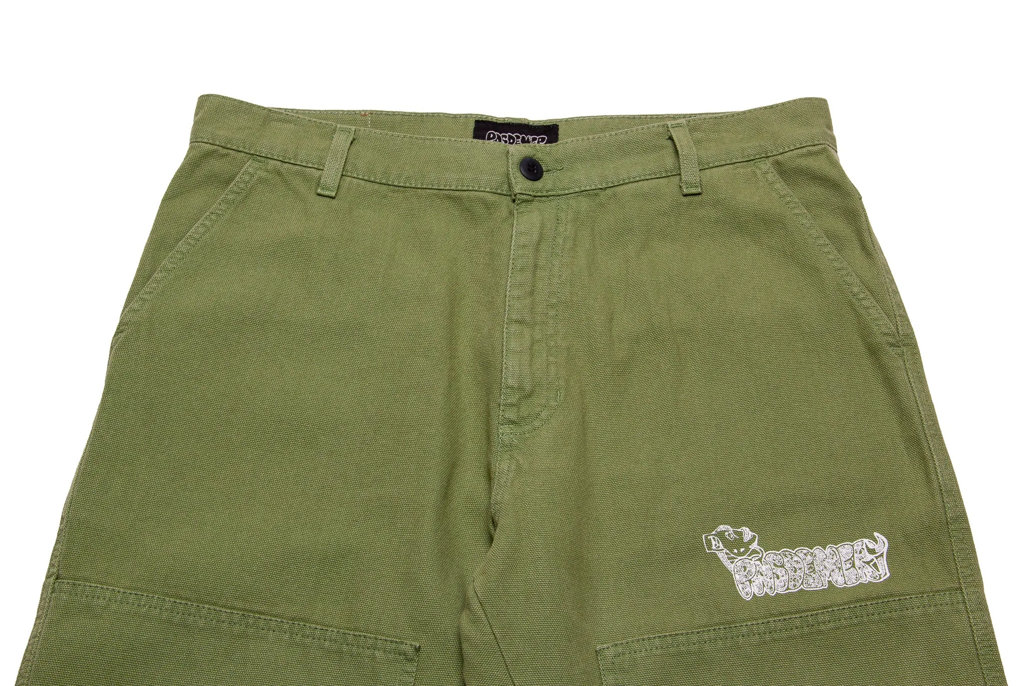 Pas de Mer Officina Pants "Army Green"