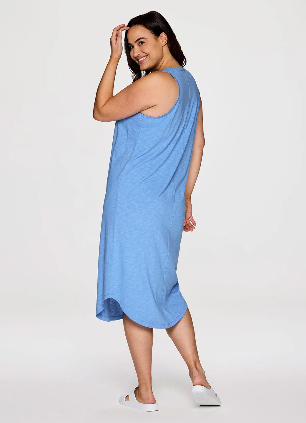 Plus Weekender Midi Tank Dress