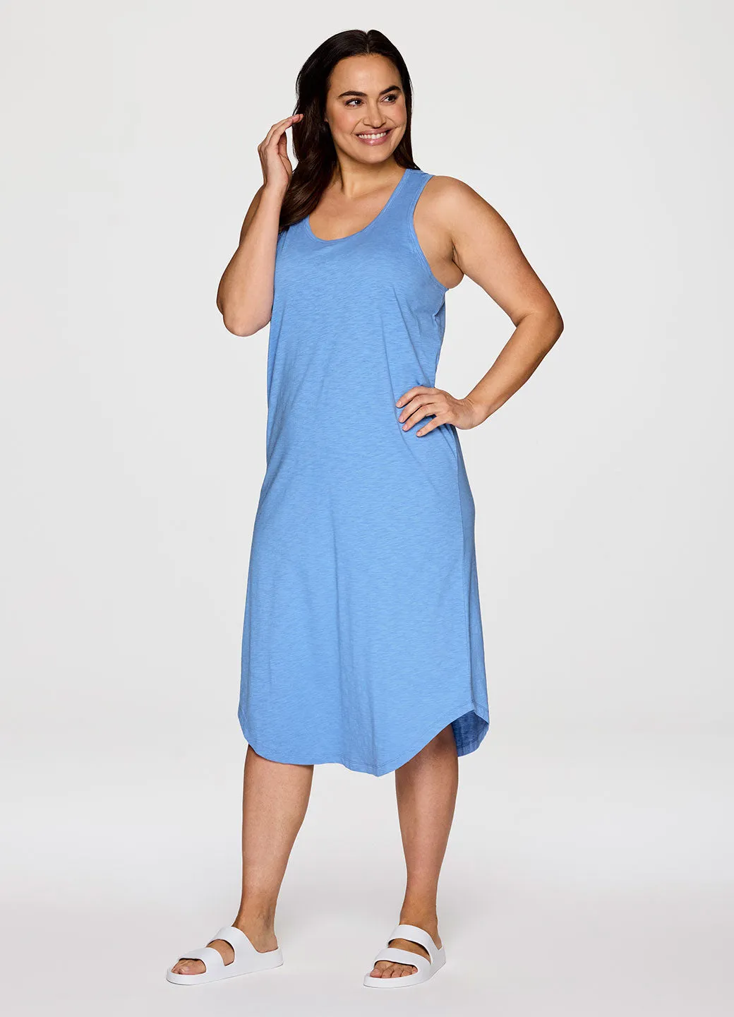 Plus Weekender Midi Tank Dress