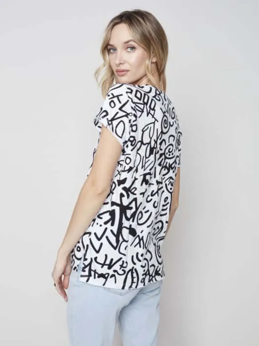 Printed Cotton Slub