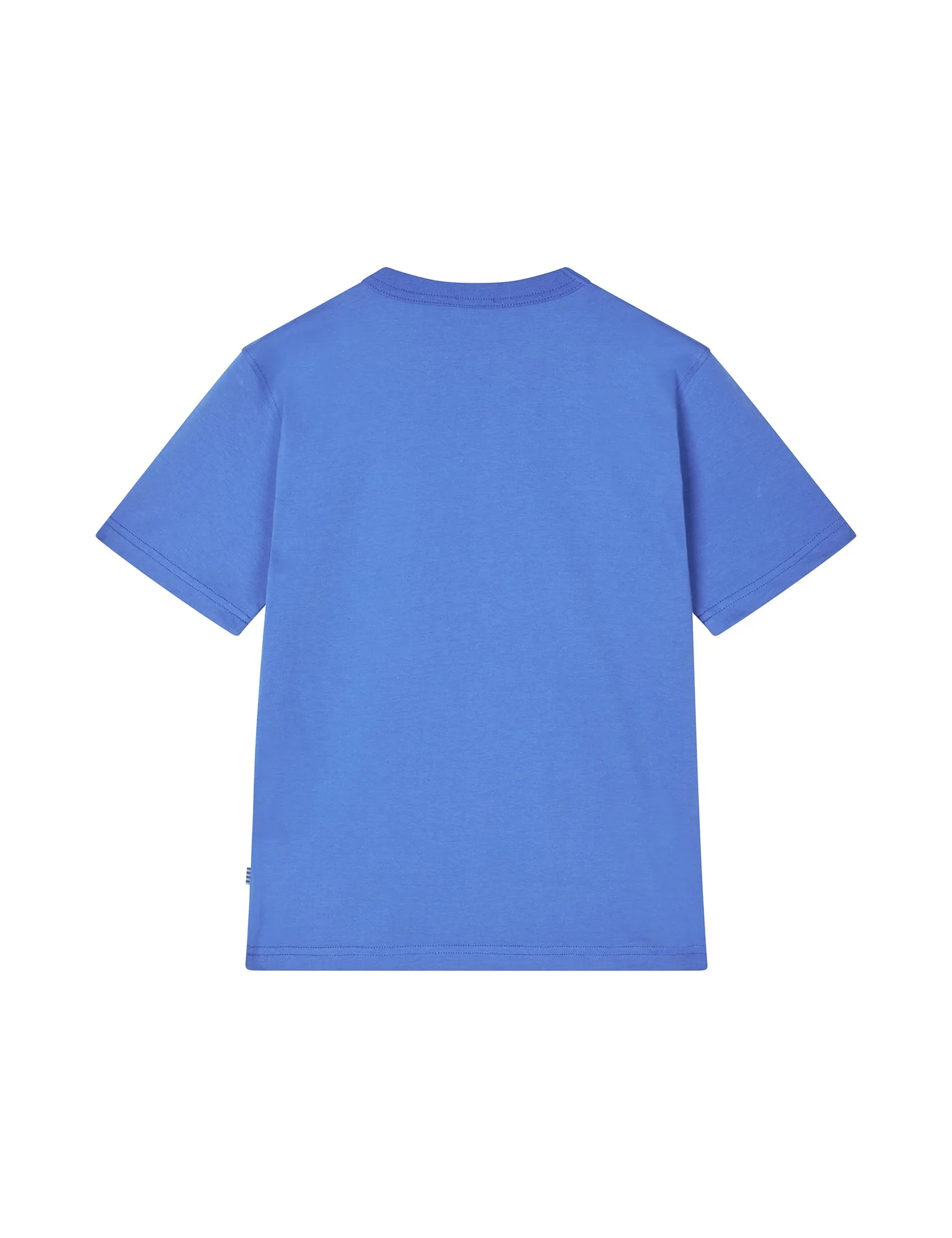 Printed Tee Theo Tee, Amparo Blue