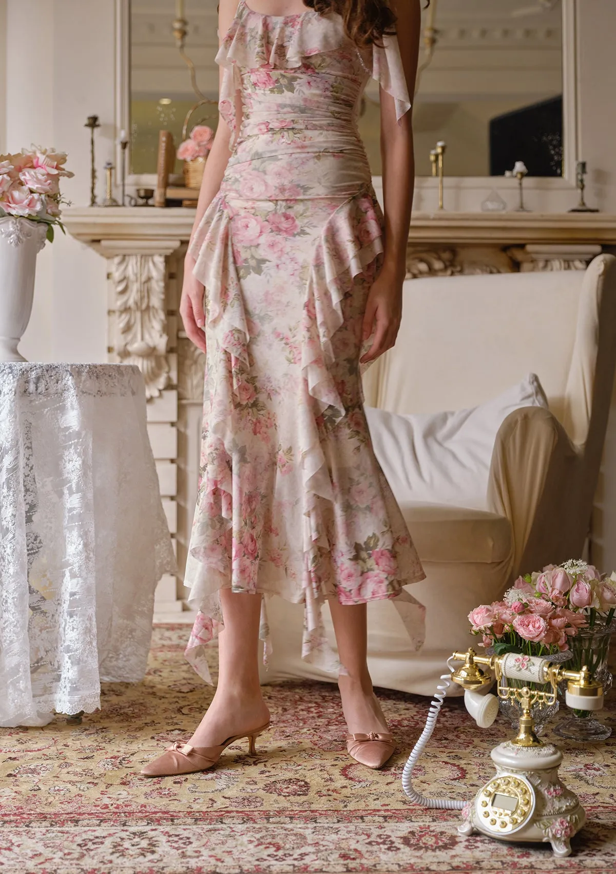 "The Covenant of Bouquets"Dress