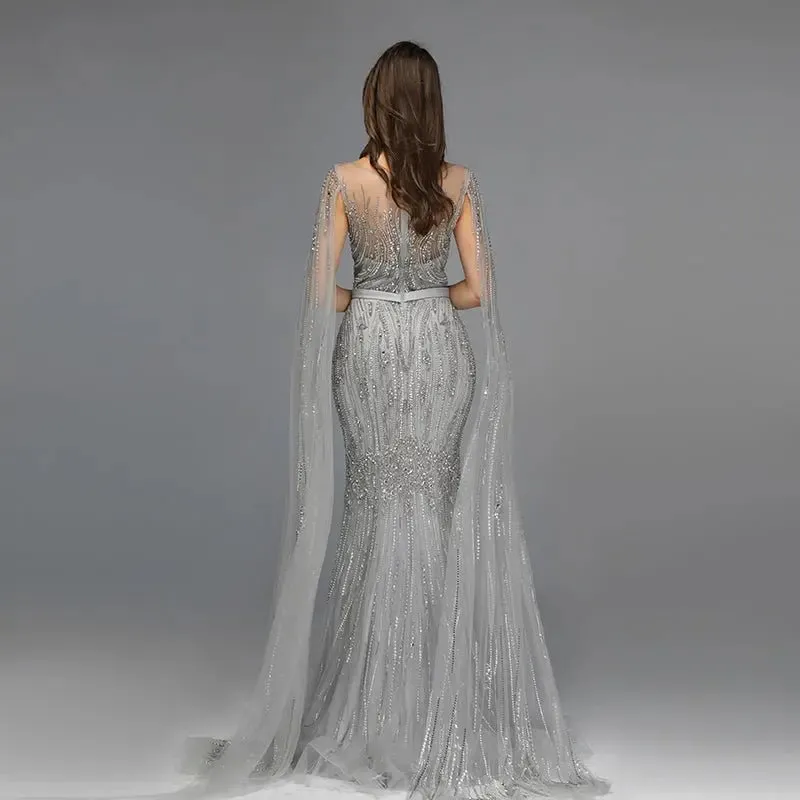 RANIA - Beaded Embellished Gown