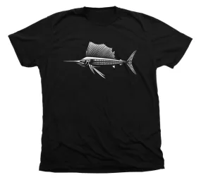 Regal Sailfish T-Shirt - Black