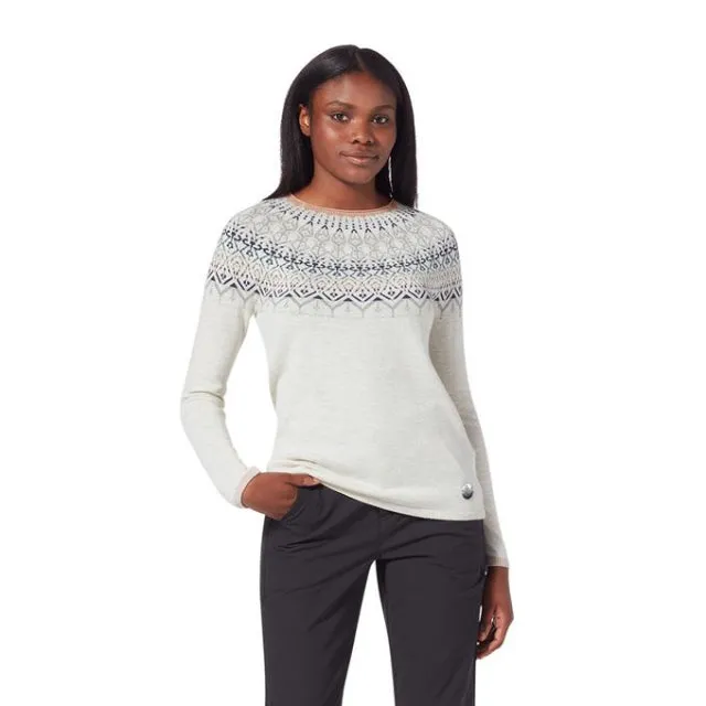 Royal Robbins Women's Westlands Fairisle Crew