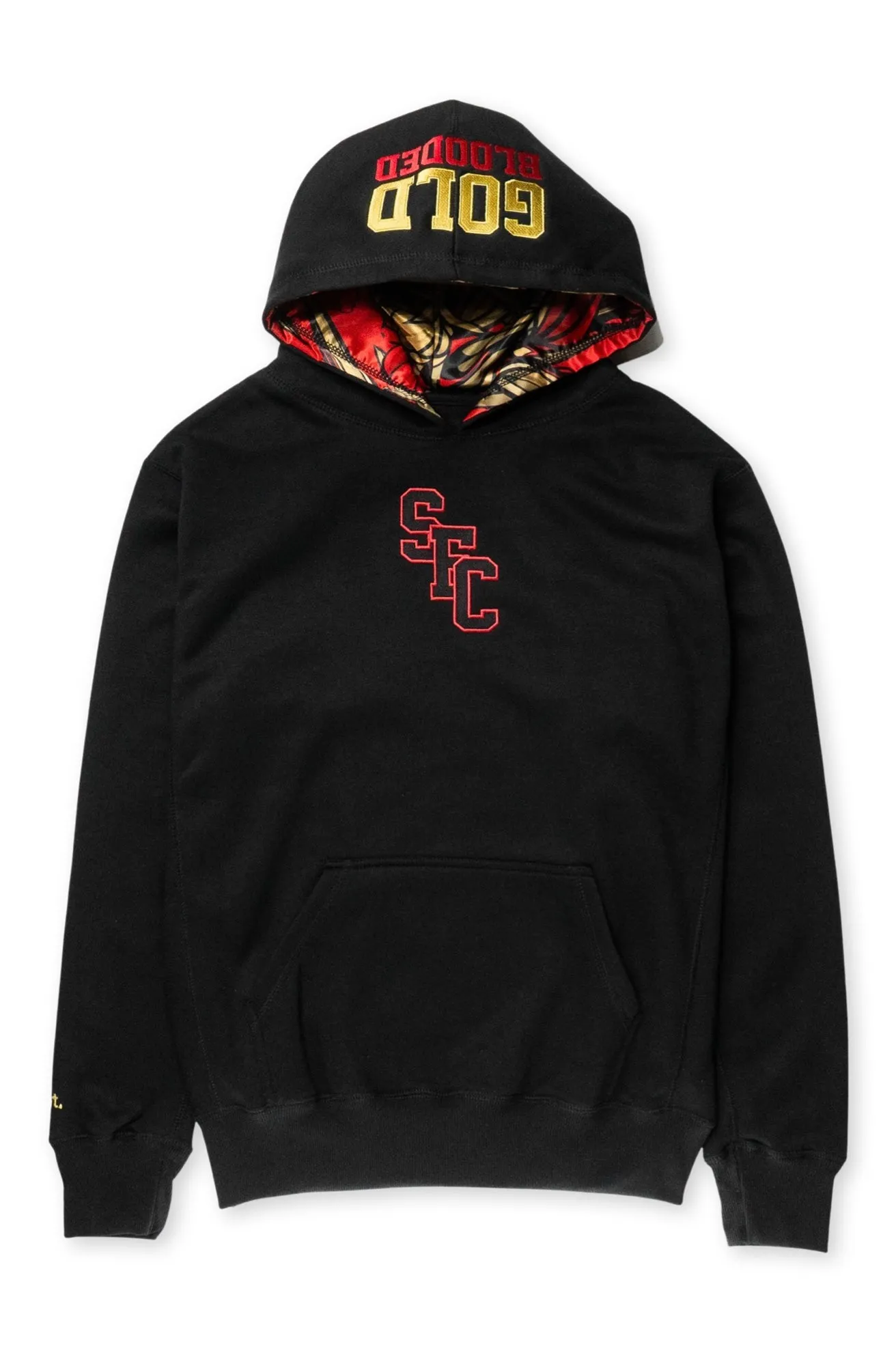 SAVS x Adapt :: Gold Blooded SFC (Men's Black Hoody)