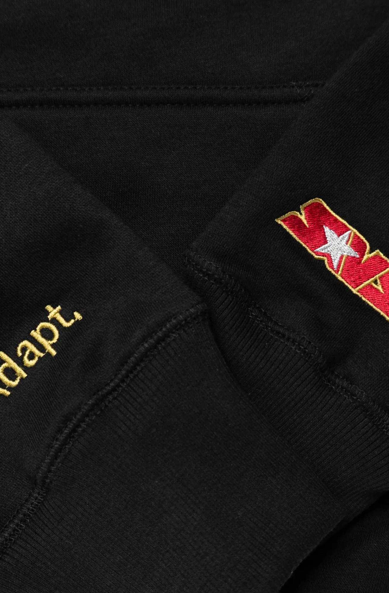 SAVS x Adapt :: Gold Blooded SFC (Men's Black Hoody)