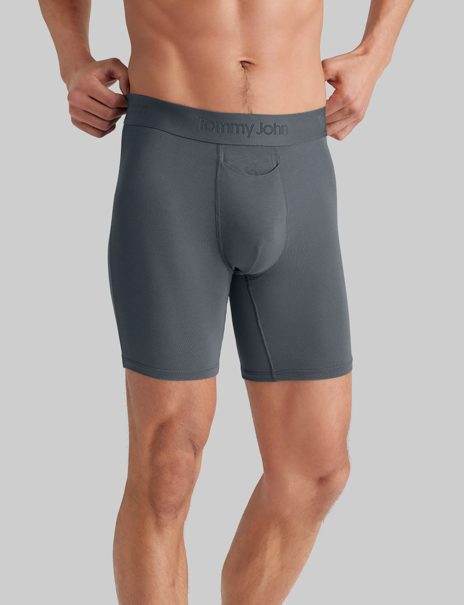 Second Skin Mid-Length Boxer Brief 6" (6-Pack)