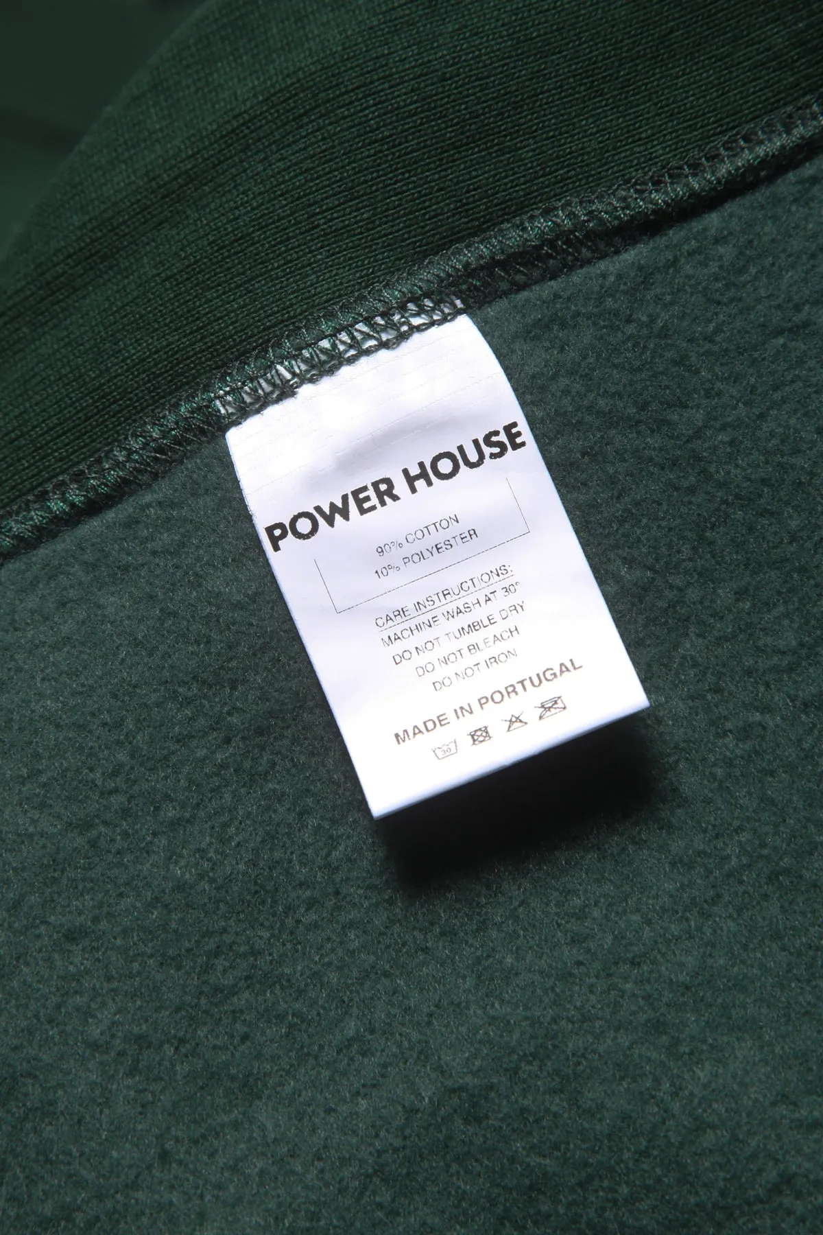 Service Works - Heavyweight Logo Hoodie - Forest Green