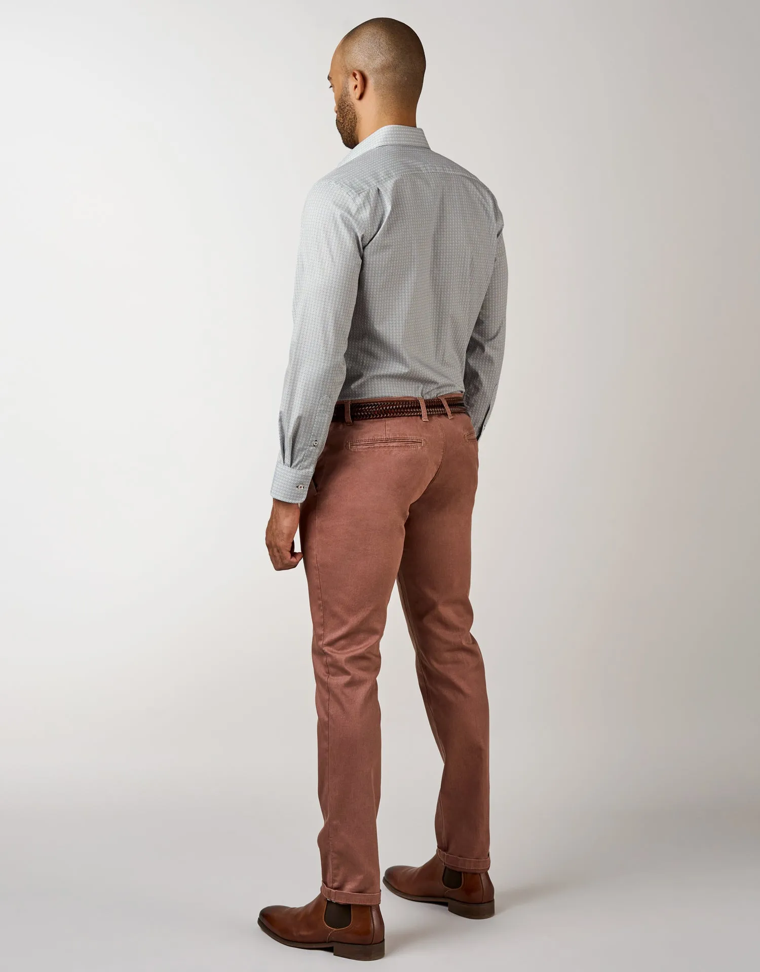 Soho Terracotta Chinos