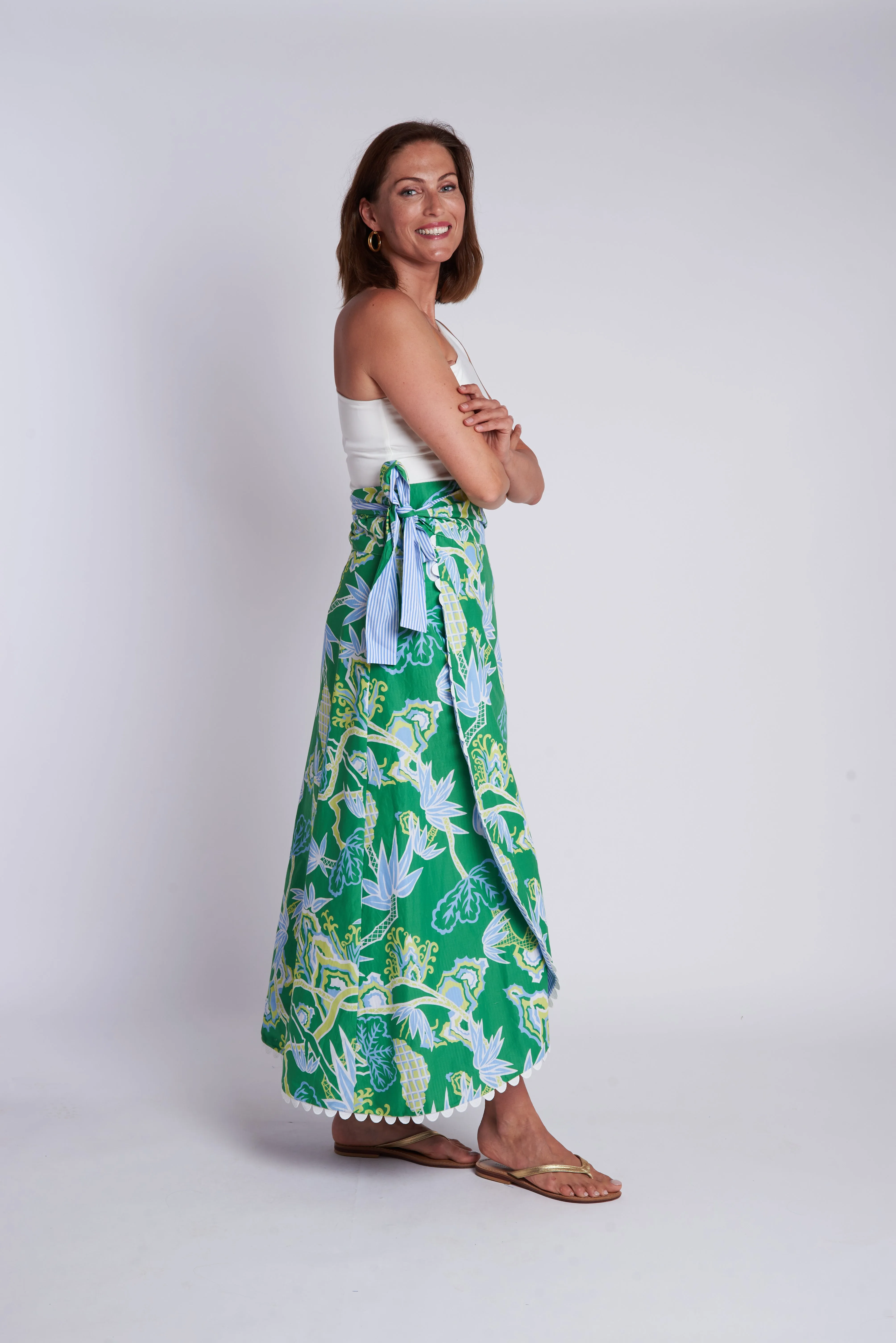 Terrenas Skirt - Winifred Green