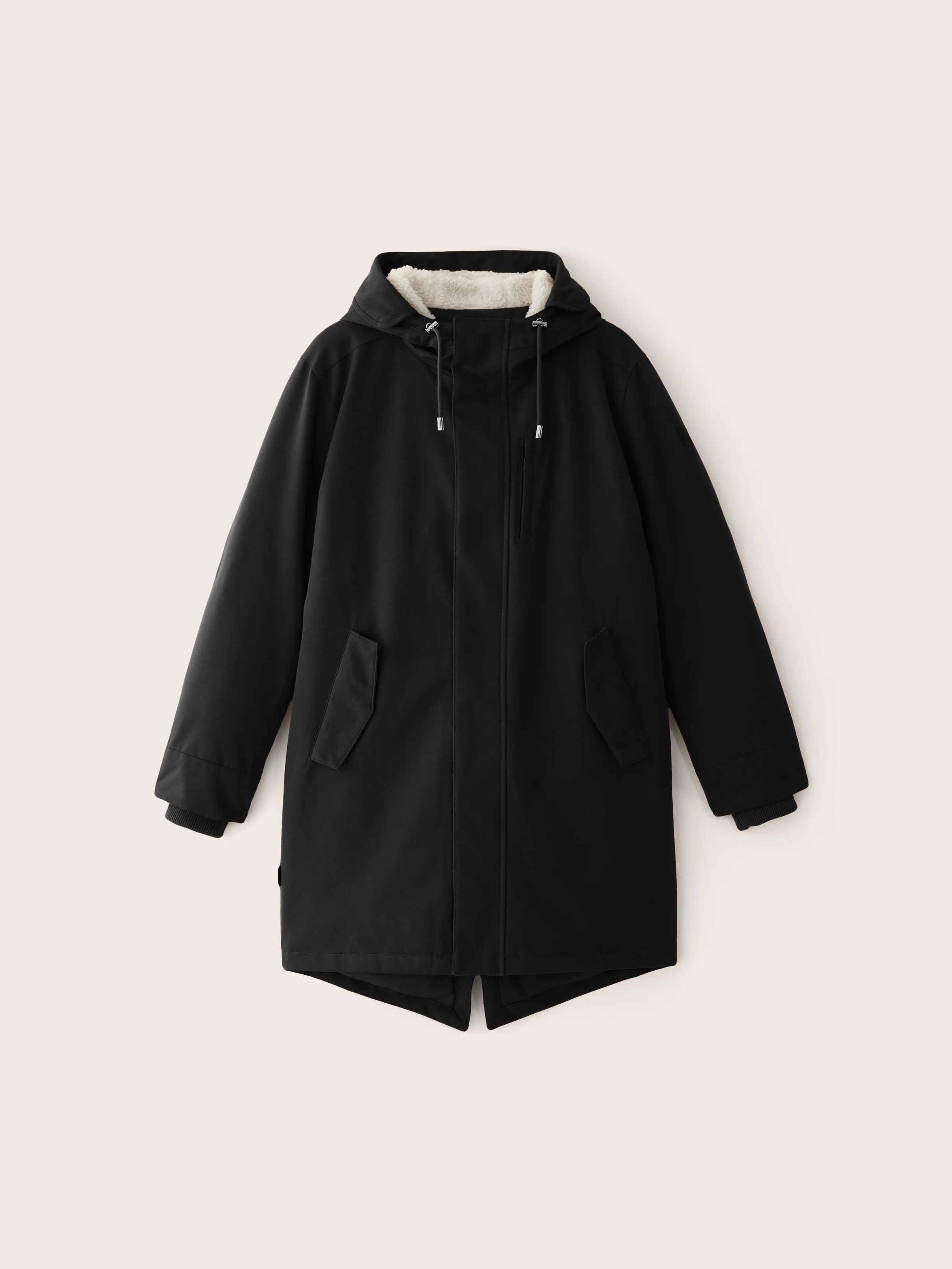 The Alpine Parka in Black