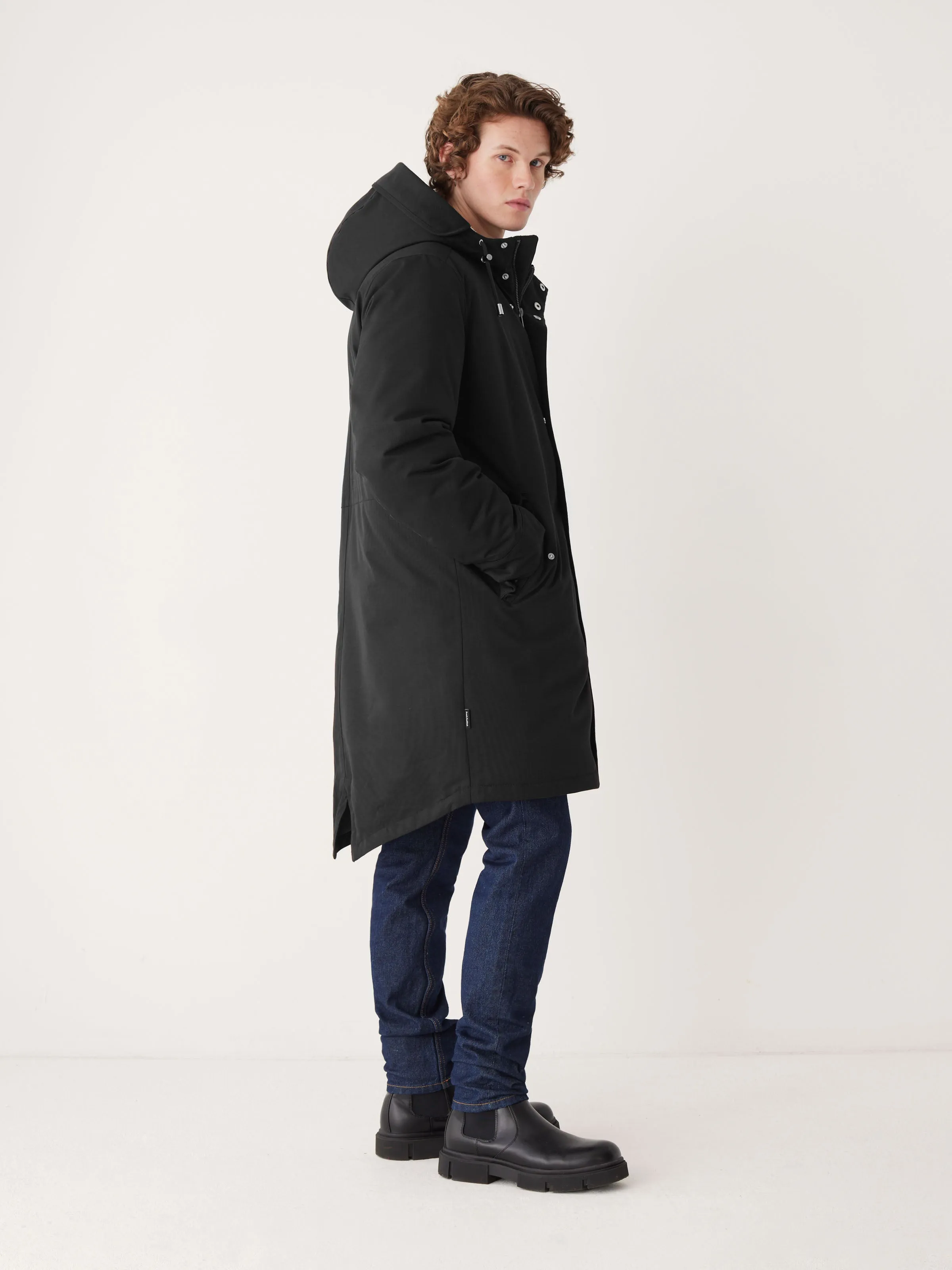 The Alpine Parka in Black