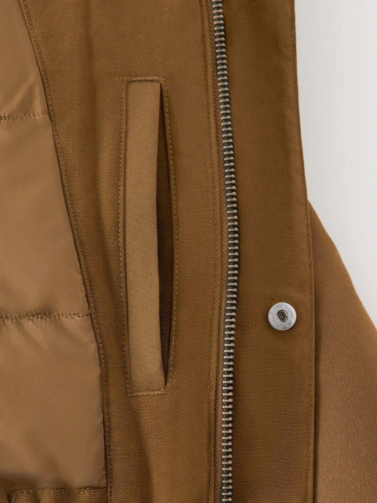 The Alpine Parka in Sepia