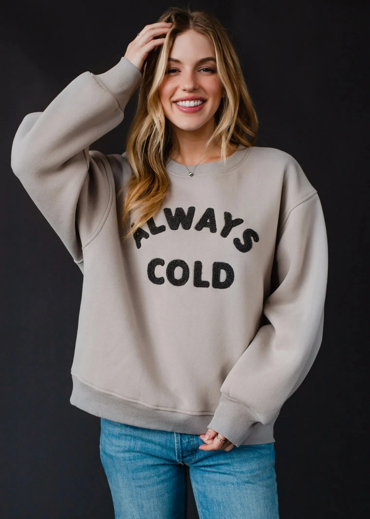 The Always Cold Pullover