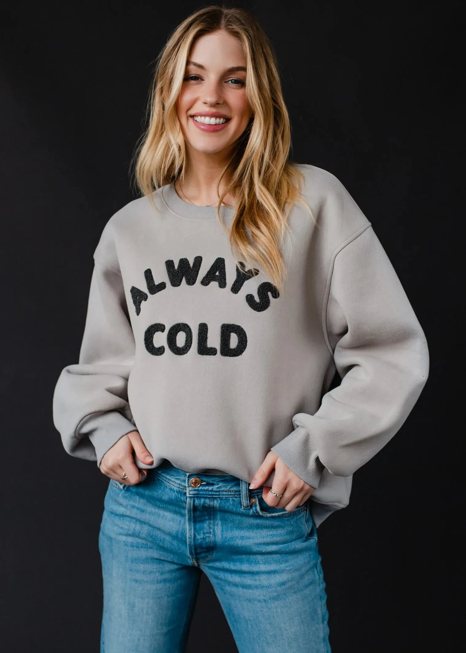 The Always Cold Pullover