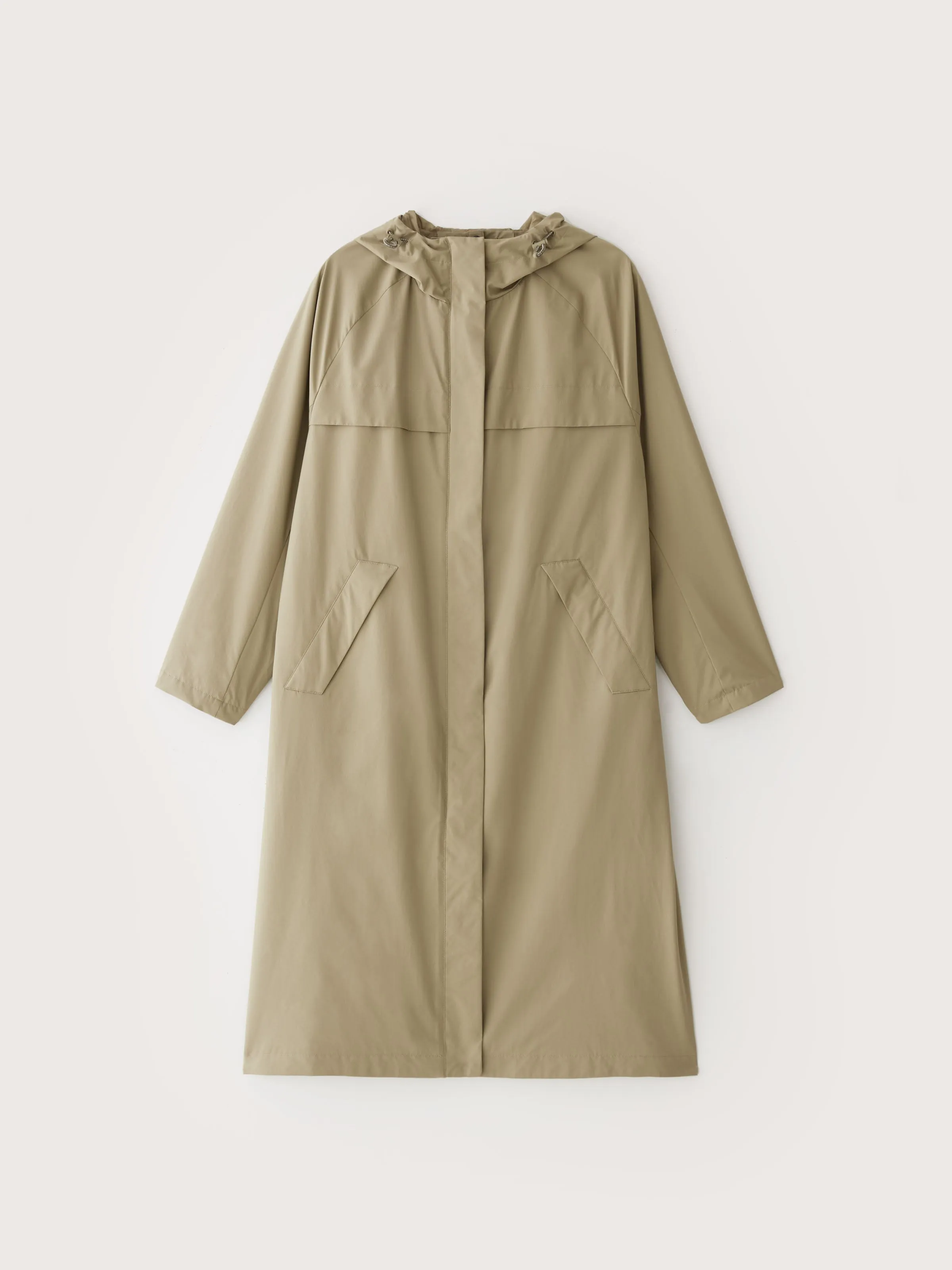 The Anorak Rain Jacket in Weeping Willow