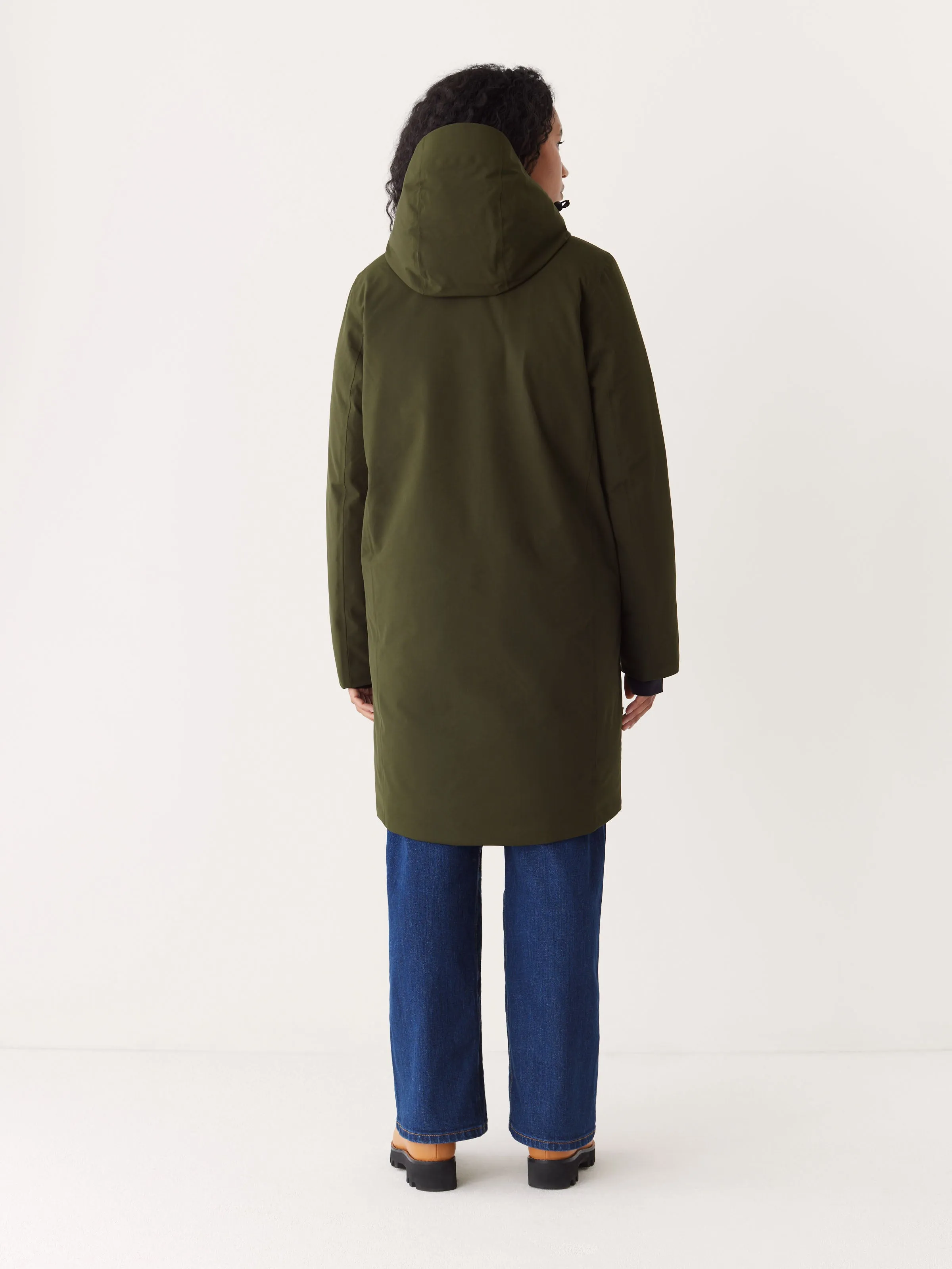 The Capital Parka in Rosin