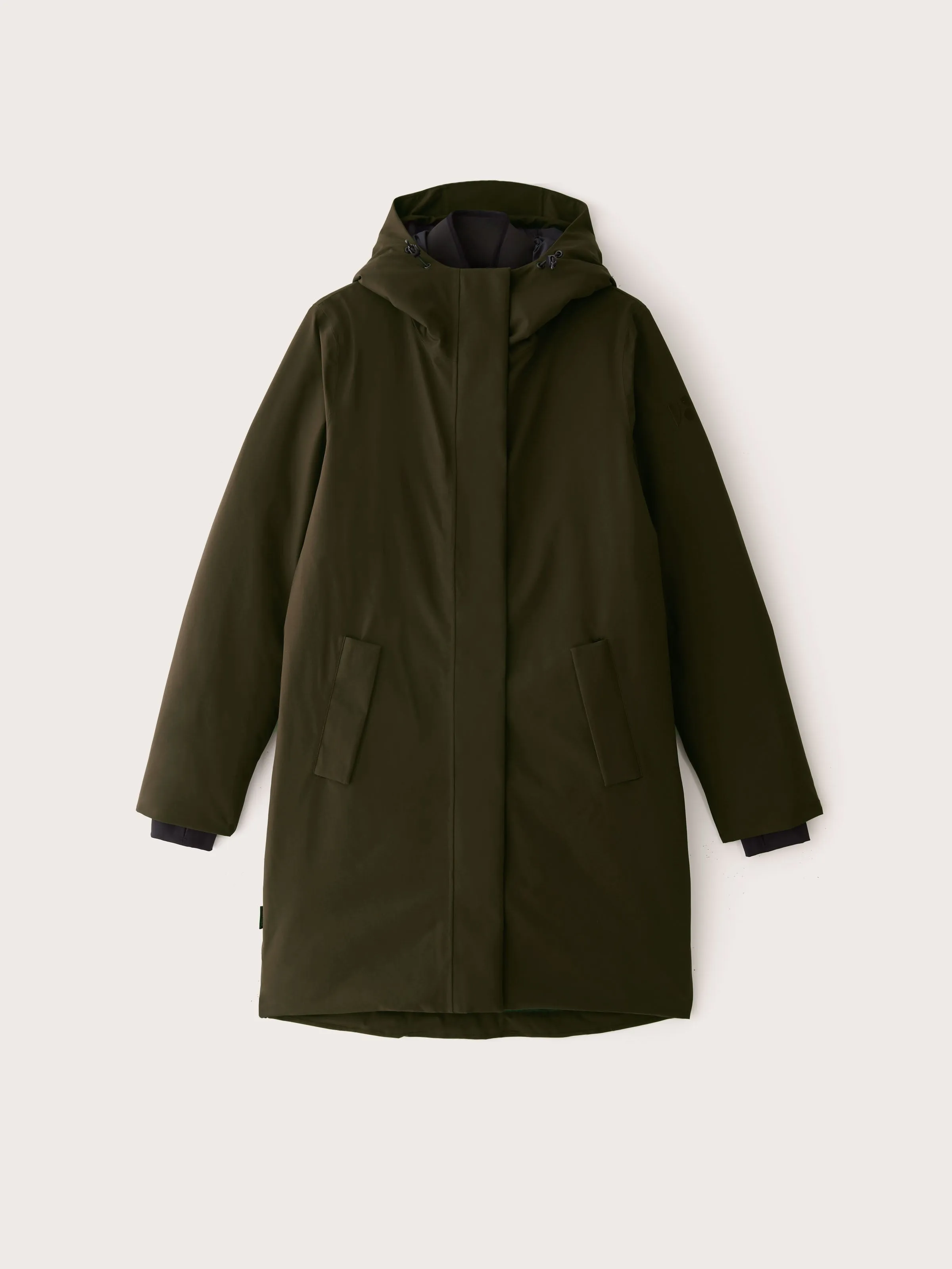 The Capital Parka in Rosin