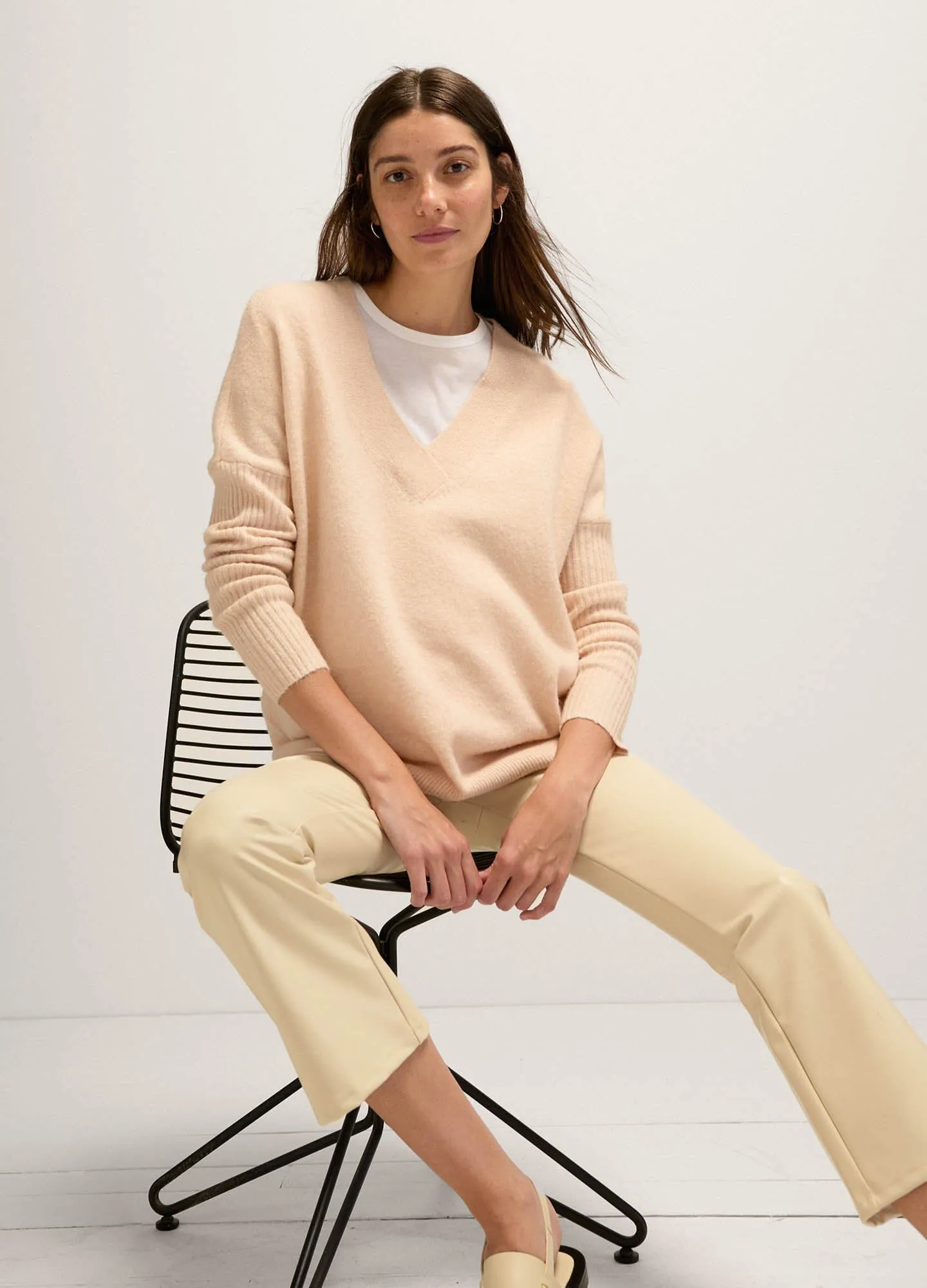 The Eva V-Neck Sweater