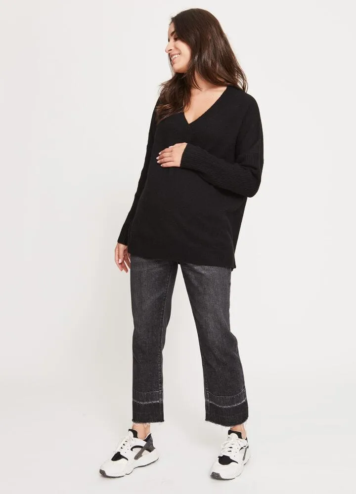 The Eva V-Neck Sweater