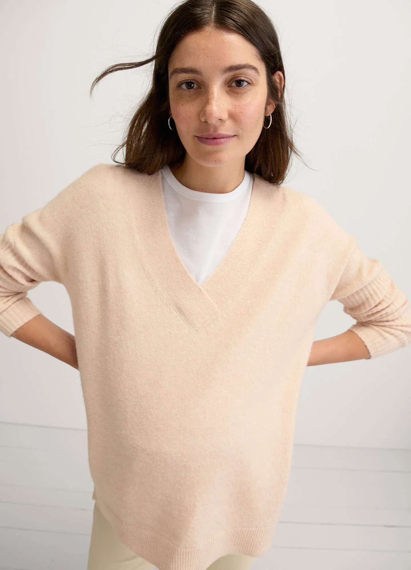 The Eva V-Neck Sweater