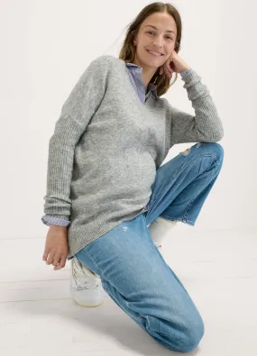 The Eva V-Neck Sweater