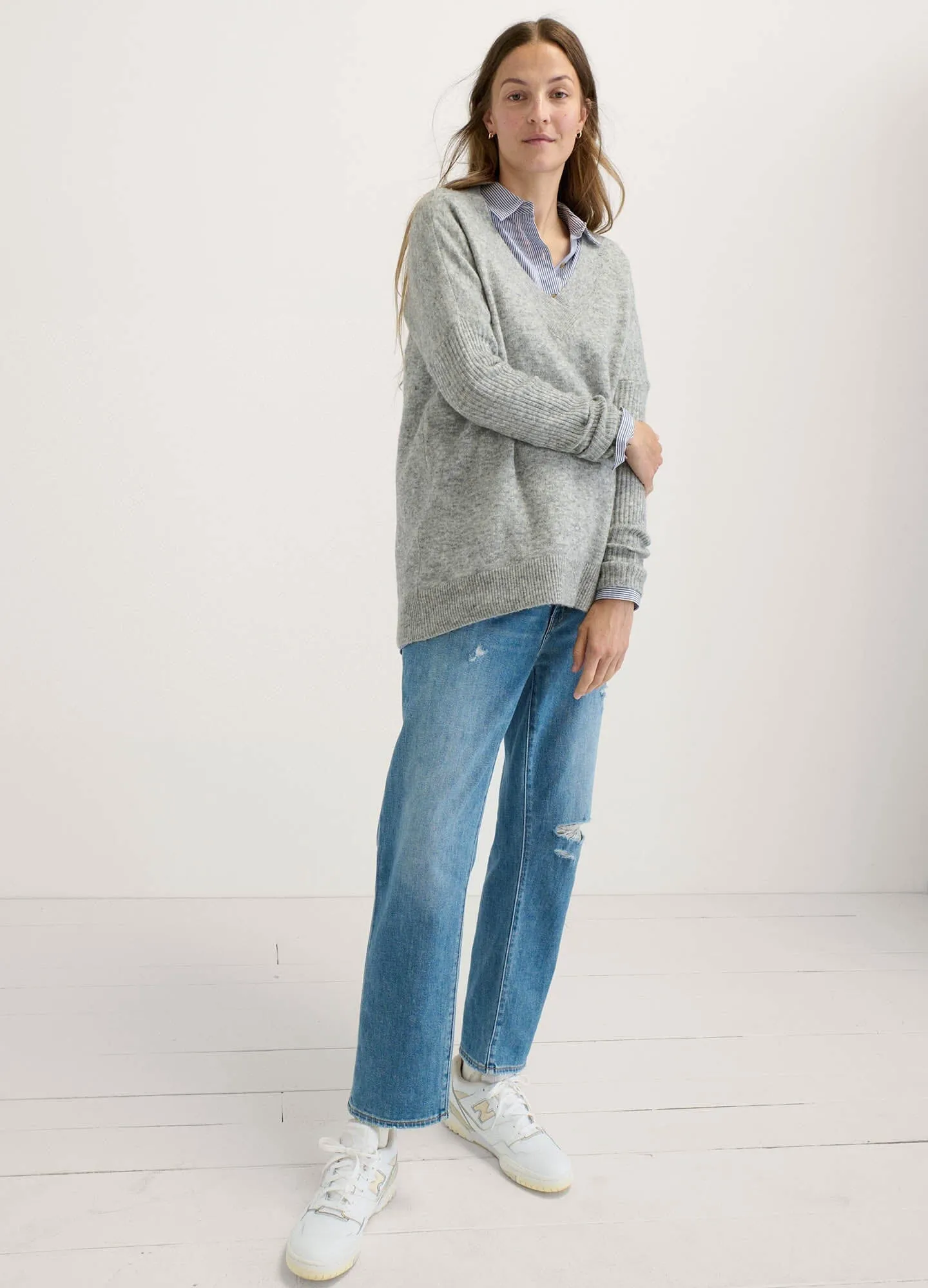 The Eva V-Neck Sweater