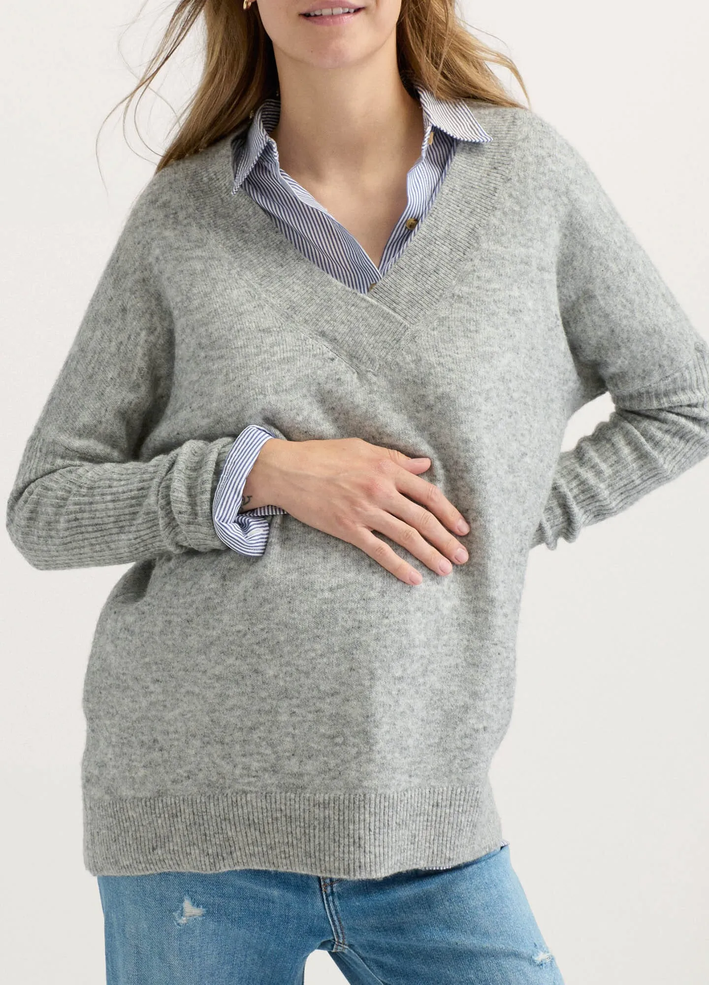 The Eva V-Neck Sweater